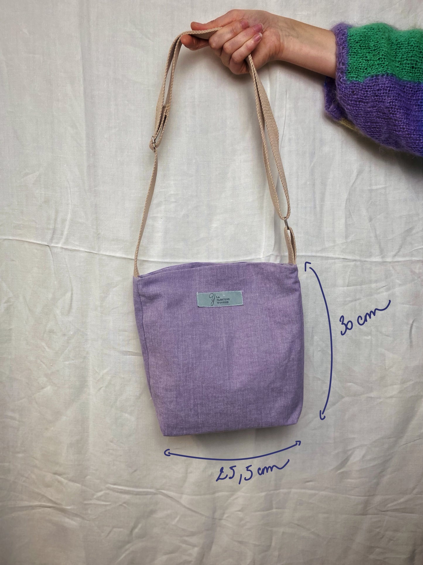Spring bag - violet