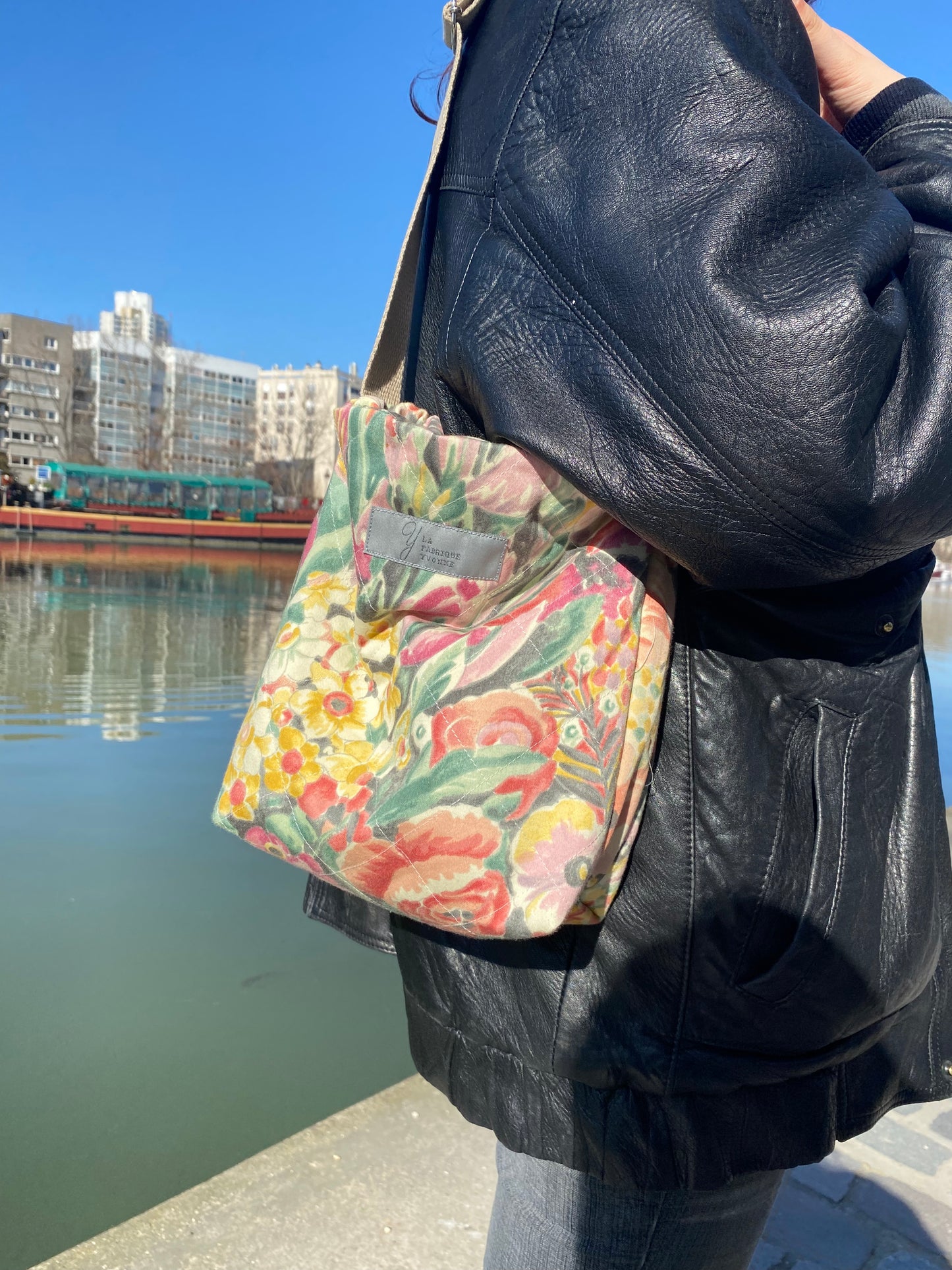Spring bag - fleurs