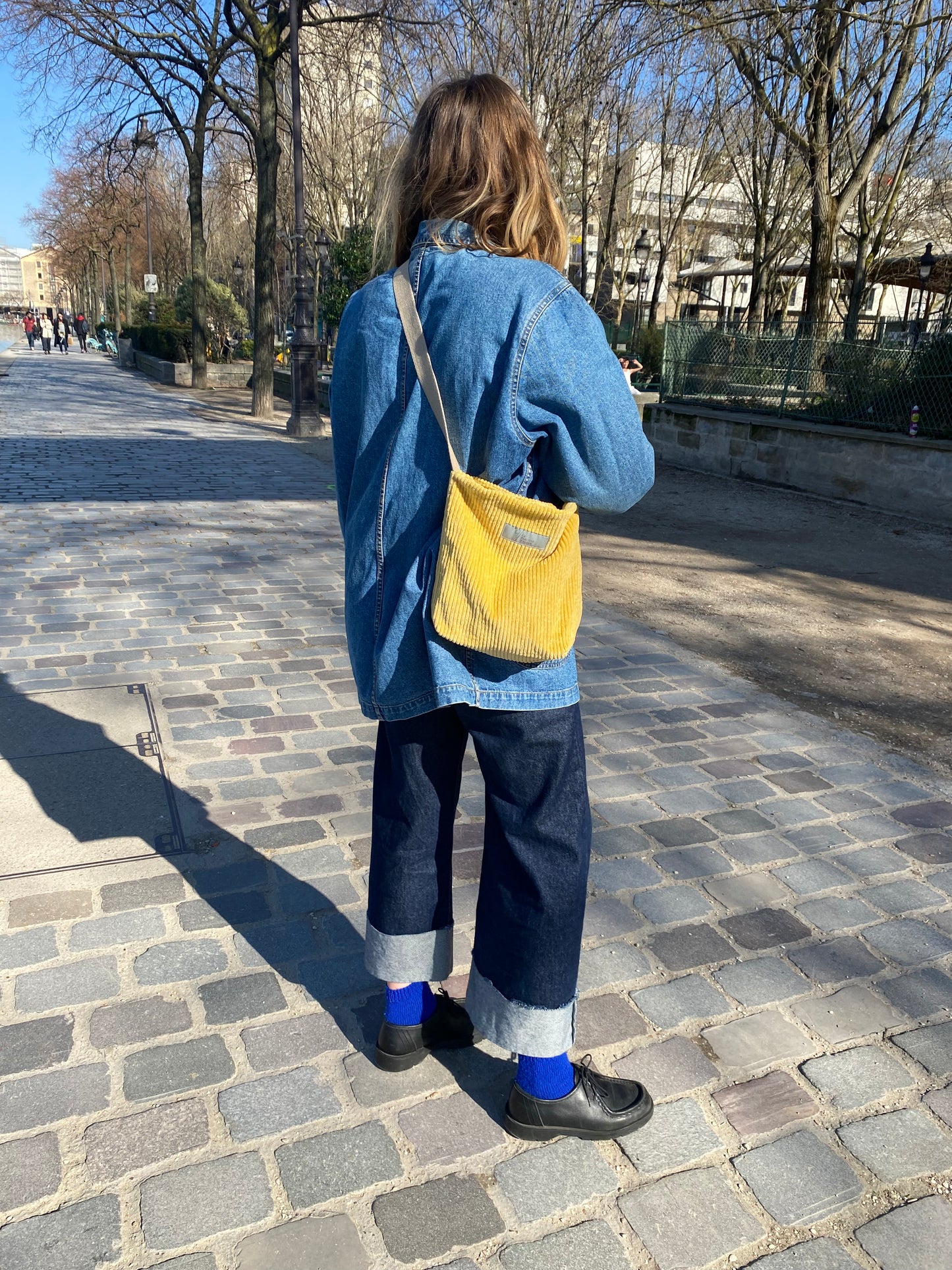 Spring bag - violet