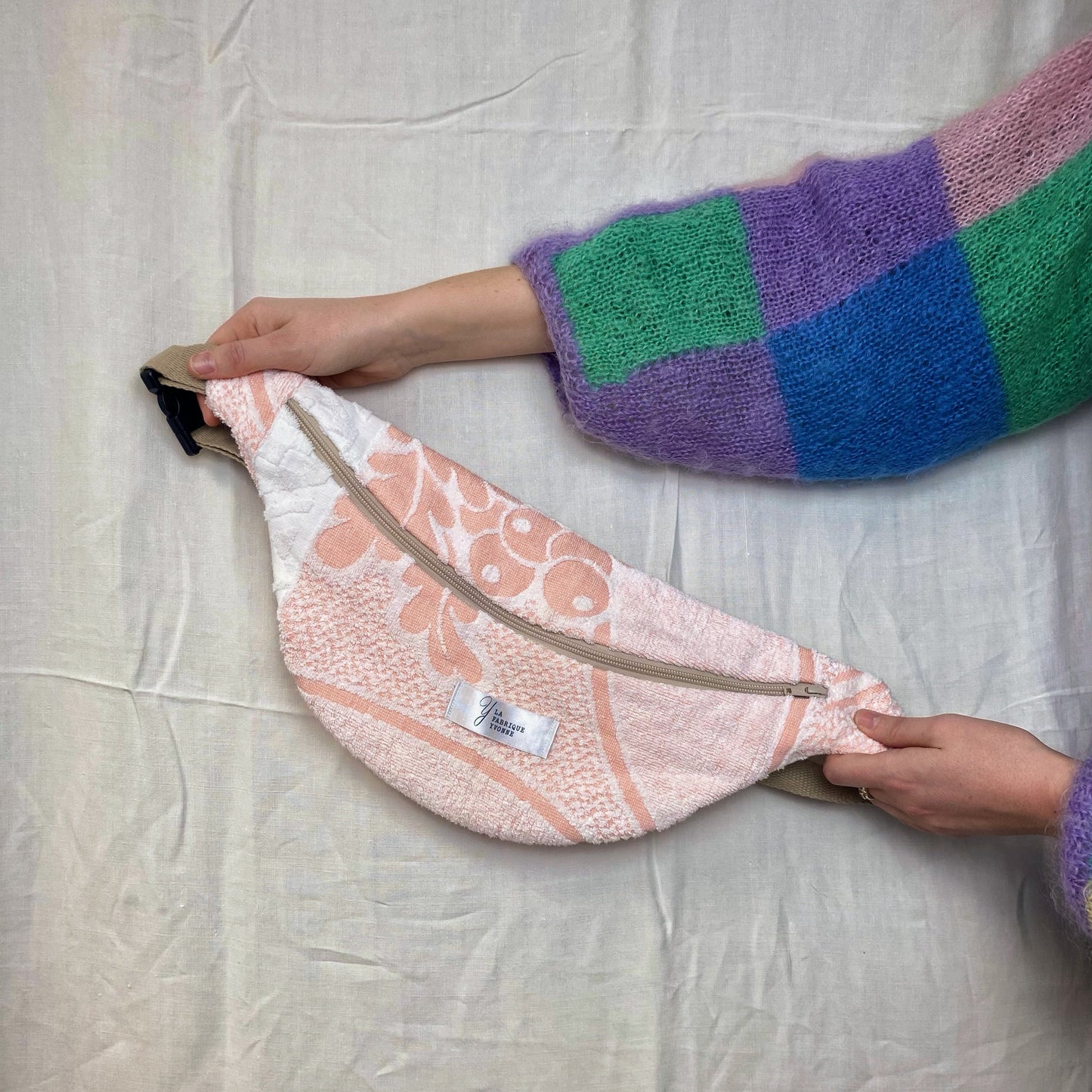 Sac banane - Eponge corail