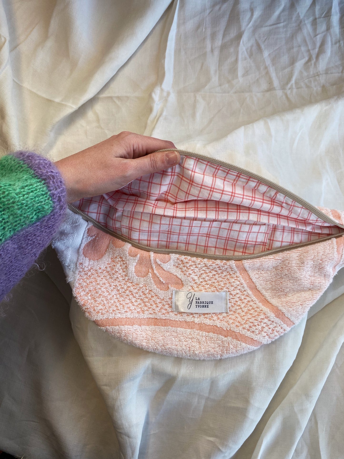 Sac banane - Eponge corail