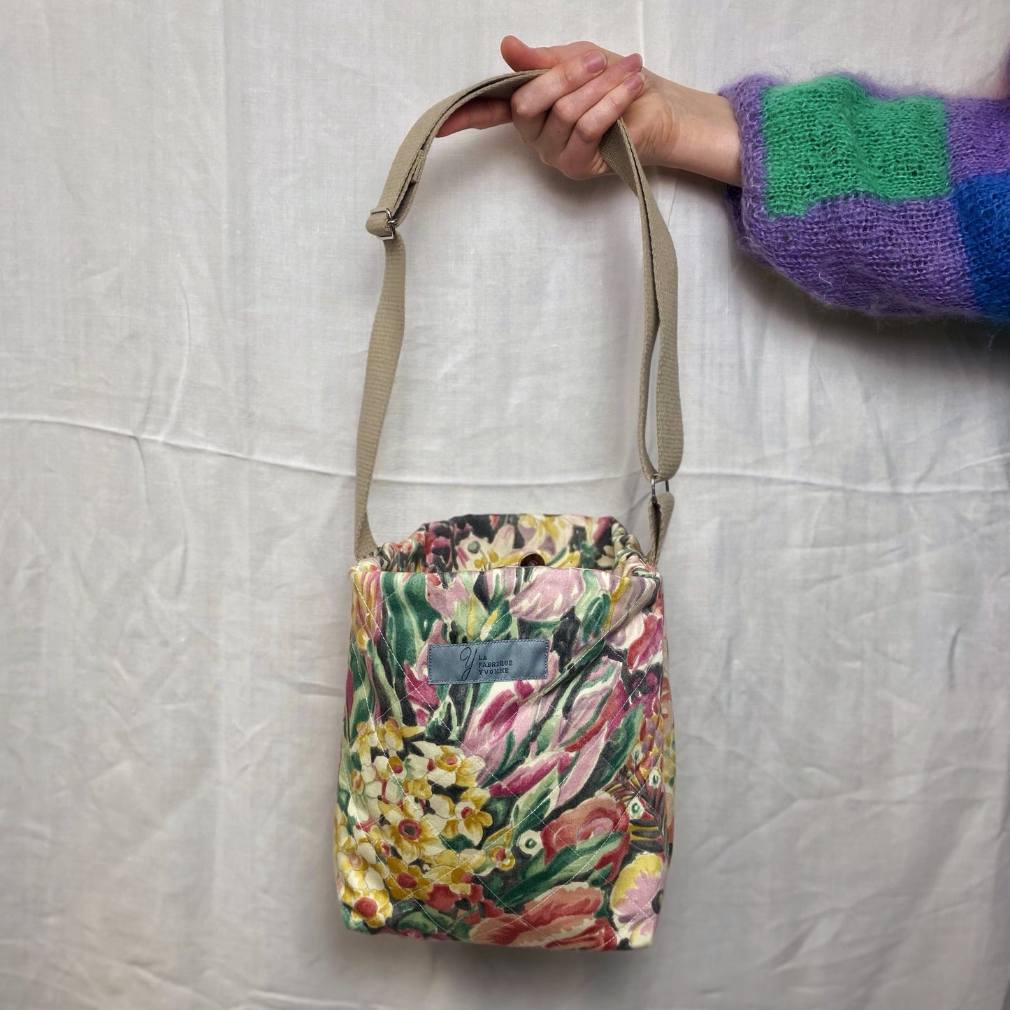 Spring bag - fleurs