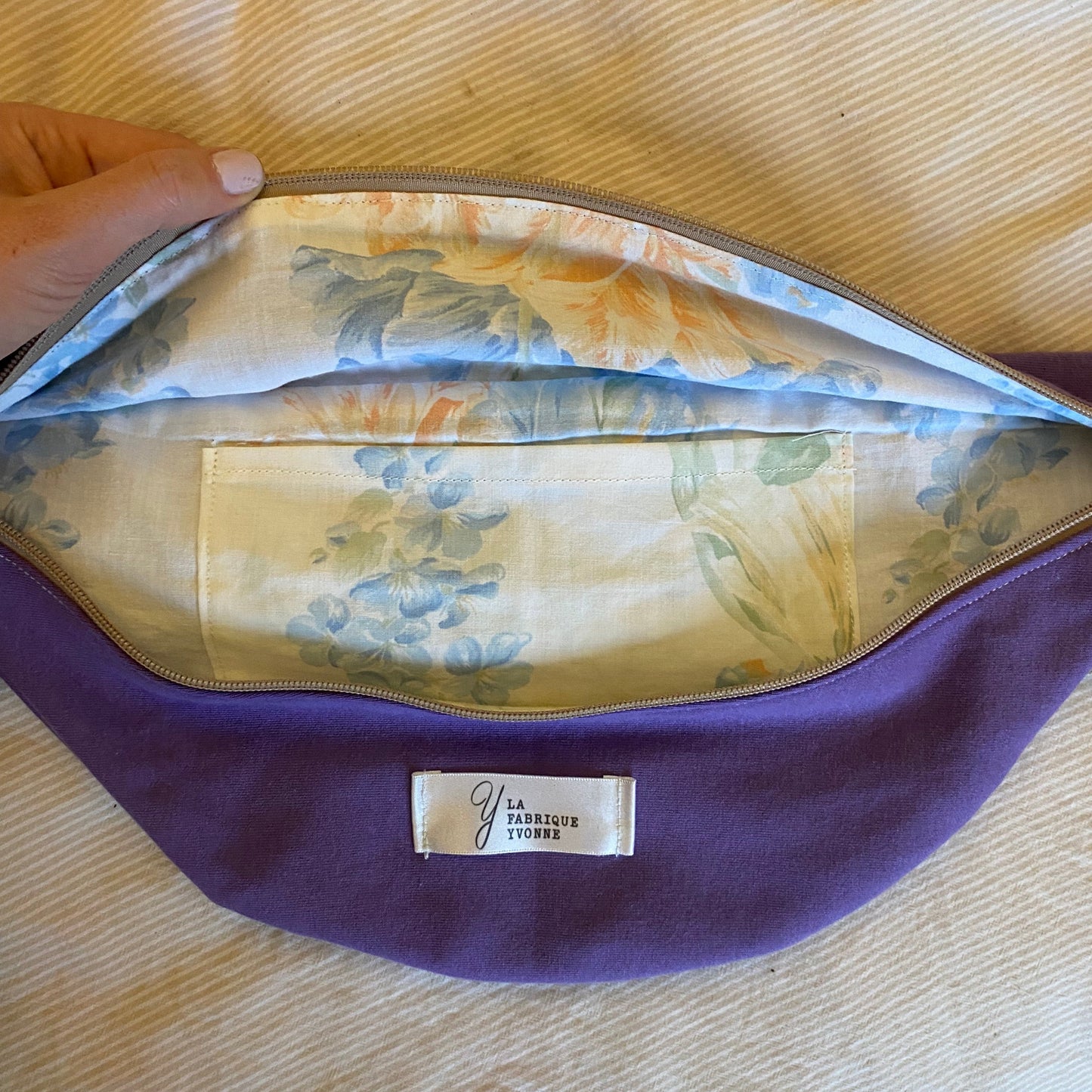 Sac banane - Violette