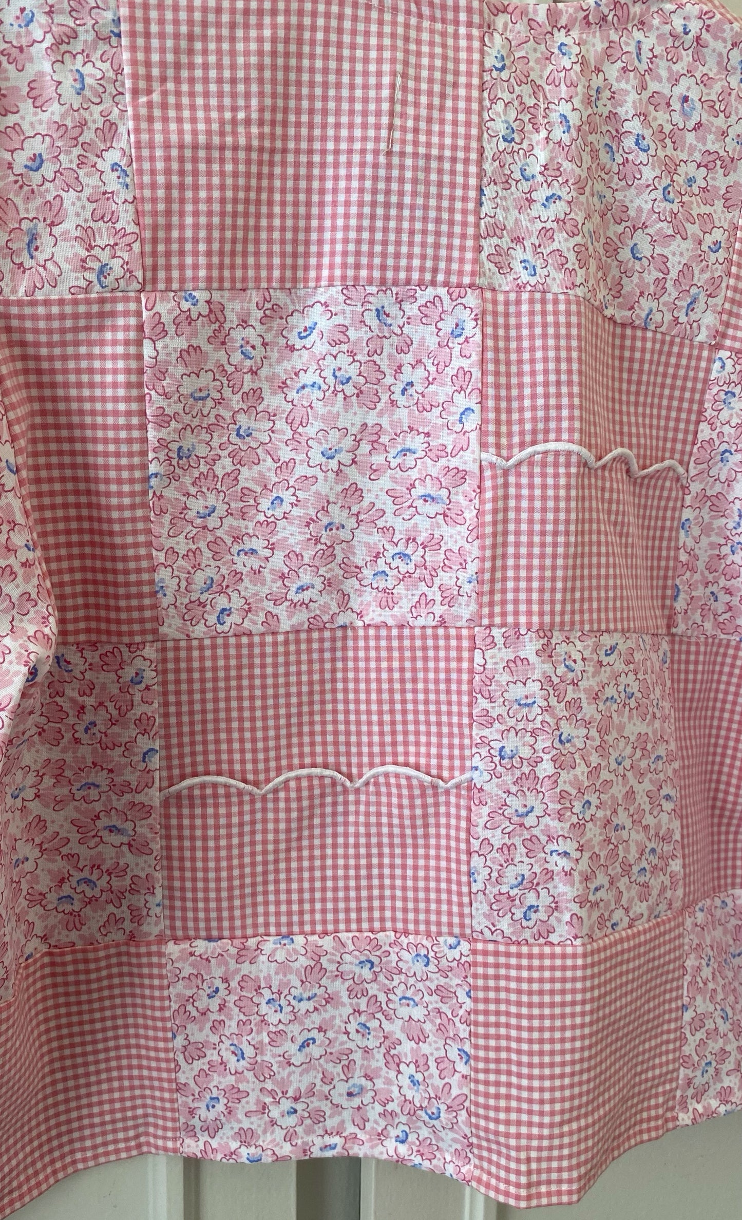 Blouse patchwork rose