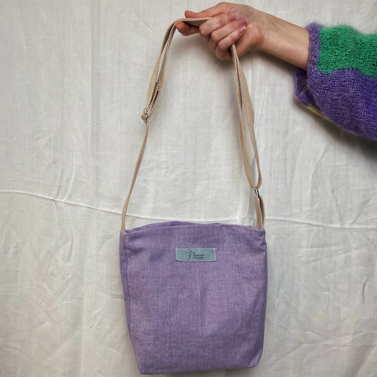 Spring bag - violet