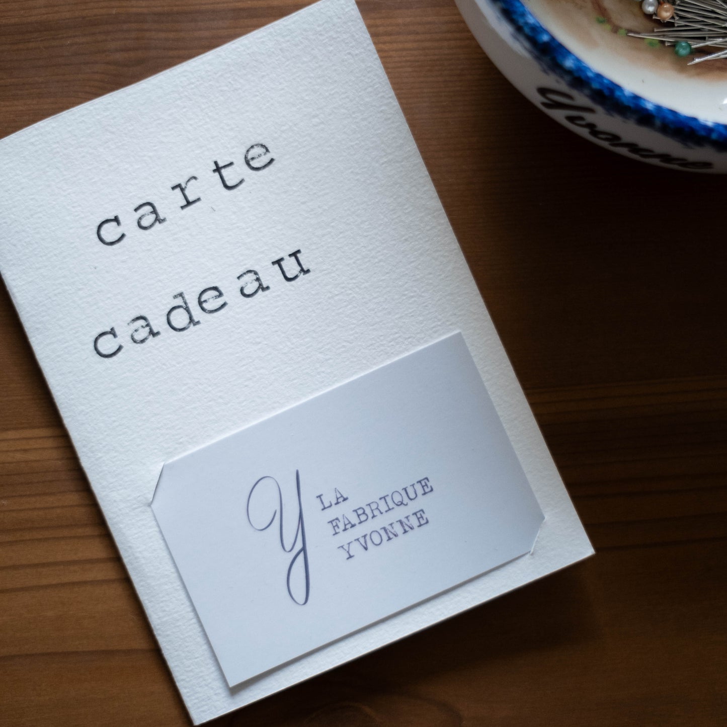 Carte cadeau