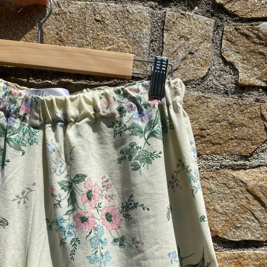 Pantalon fleuri