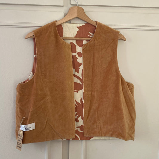 Gilet sans manches - moutarde