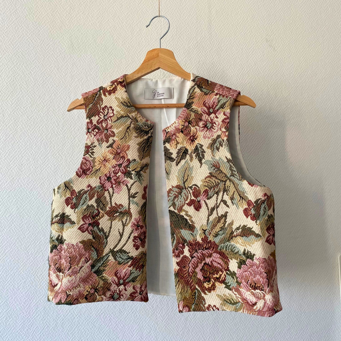 Gilet sans manches - tapisserie